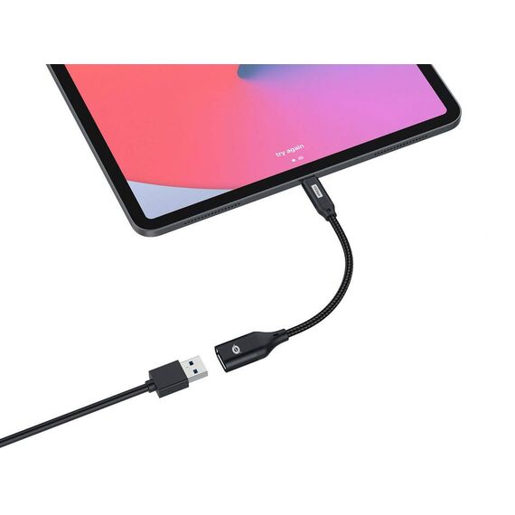 Conceptronic USB-C to USB-A OTG Adapter, 10Gbps, USB 3.2 Gen 2