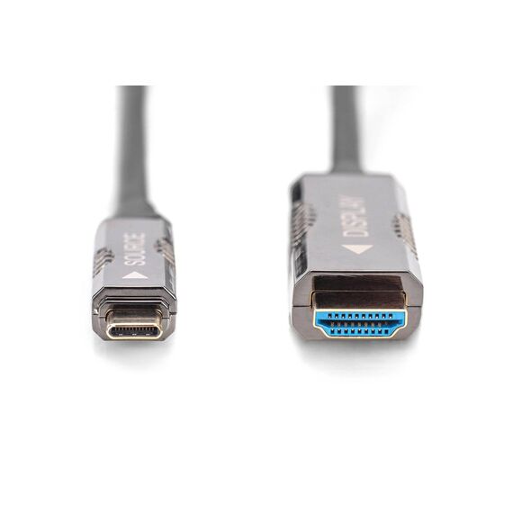 DIGITUS AOC Adapter cable 24 pin USBC male to AK330150200S