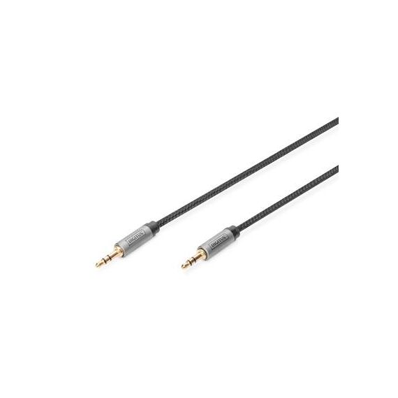 DIGITUS Audio cable stereo mini jack male 1m DB510110010S
