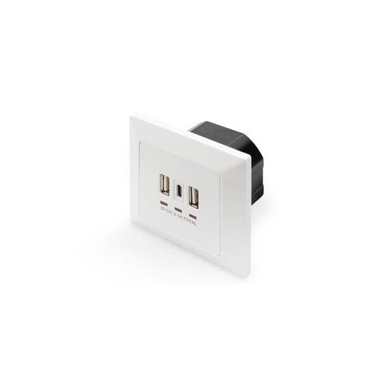 DIGITUS DA70618 USBoutlet USB, USB Type C  DA70618