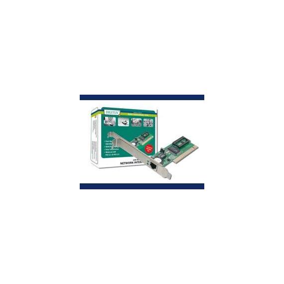 DIGITUS DN1001J Network adapter PCI 10100 DN1001J