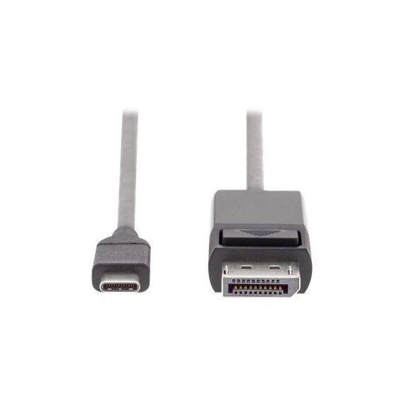 DIGITUS DisplayPort cable 24 pin USBC (M) to AK300333020S