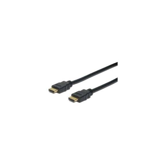 DIGITUS HDMI with Ethernet cable HDMI male 1m AK330107010S