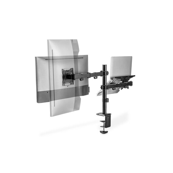 DIGITUS Mounting kit (clamp, notebook tray, monitor DA90436