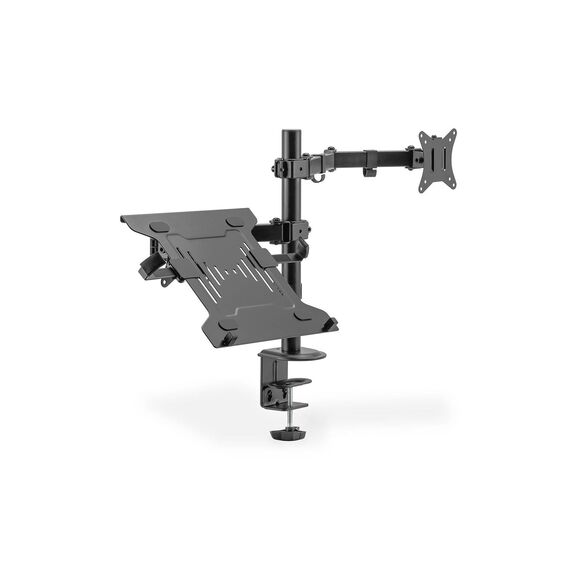 DIGITUS Mounting kit (clamp, notebook tray, monitor DA90436