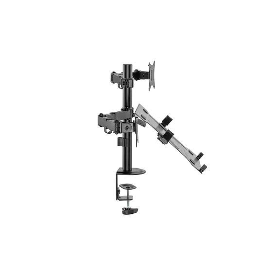 DIGITUS Mounting kit (clamp, notebook tray, monitor DA90436