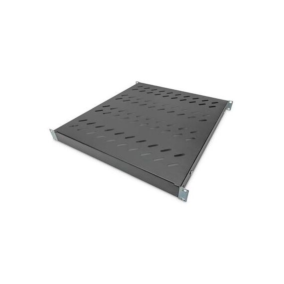 DIGITUS Rack shelf black, RAL 7035 1U DN97647