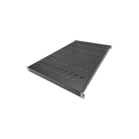 DIGITUS Rack shelf black, RAL 9005 1U DN97649