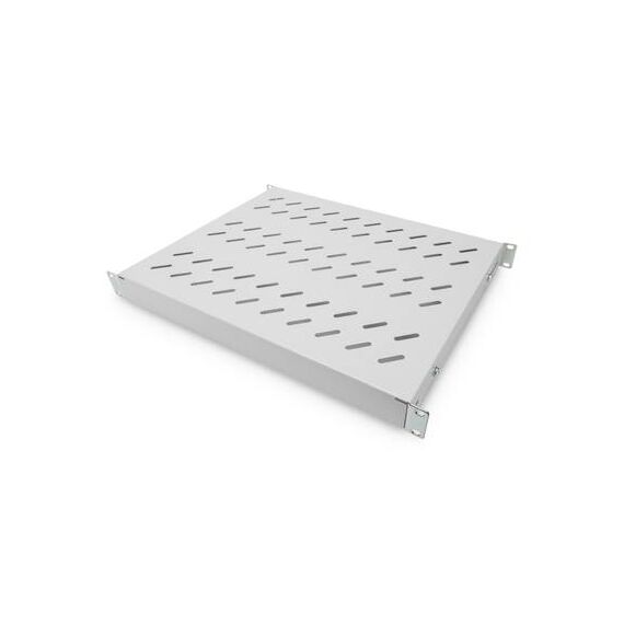 DIGITUS Rack shelf grey, RAL 7035 1U DN97644