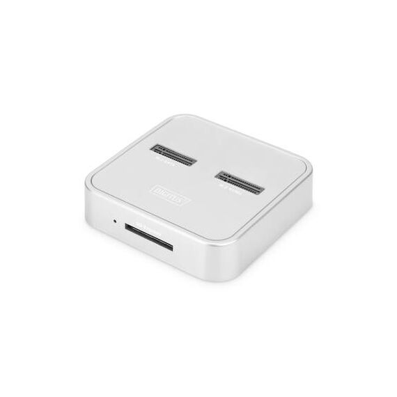 DIGITUS SSD docking station bays: 2 M.2 M.2 Card DA71546