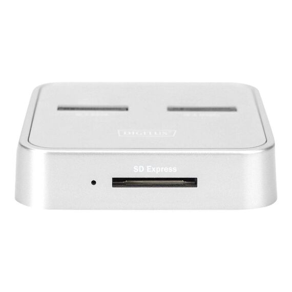 DIGITUS SSD docking station bays: 2 M.2 M.2 Card DA71546