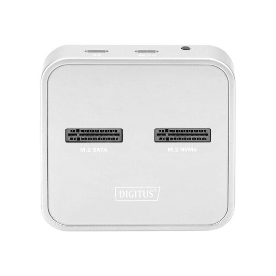 DIGITUS SSD docking station bays: 2 M.2 M.2 Card DA71546