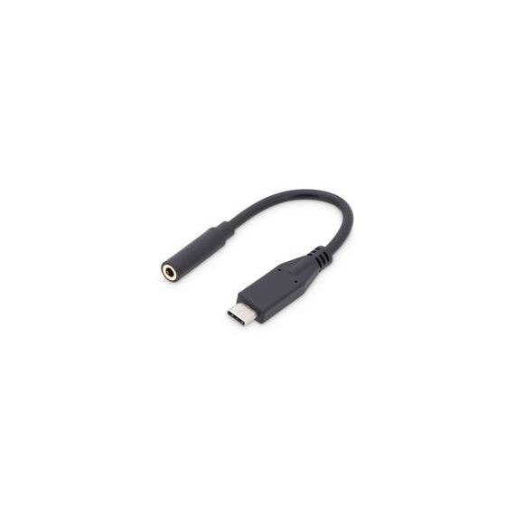 DIGITUS USBC to headphone jack adapter 24 pin AK300321002S