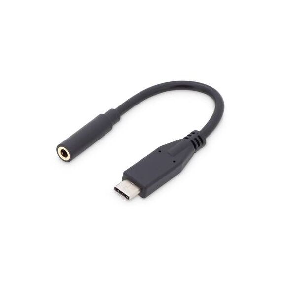 DIGITUS USBC to headphone jack adapter 24 pin AK300321002S