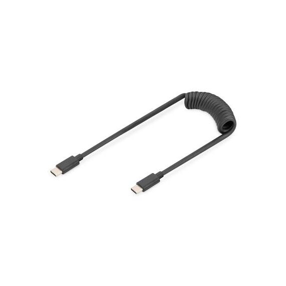 DIGITUS USB cable USBC (M) to USBC (M) USB AK300431006S