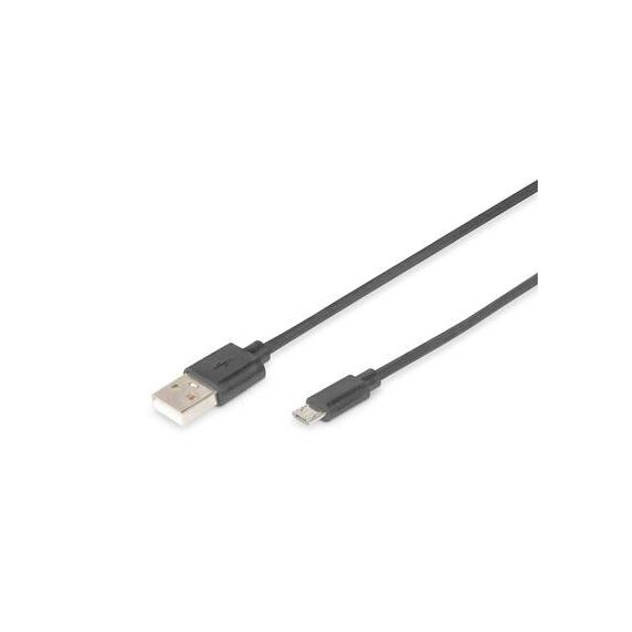 DIGITUS USB cable USB (M) to MicroUSB Type B DB300127010S