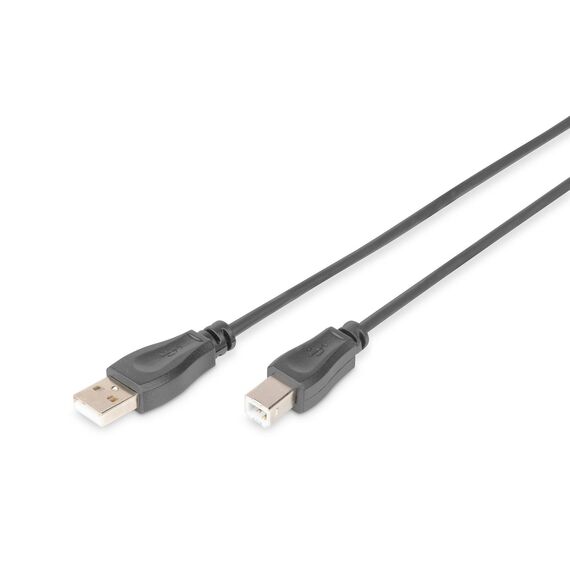 DIGITUS USB cable USB (M) to USB Type B (M) 3 m DB300105030S