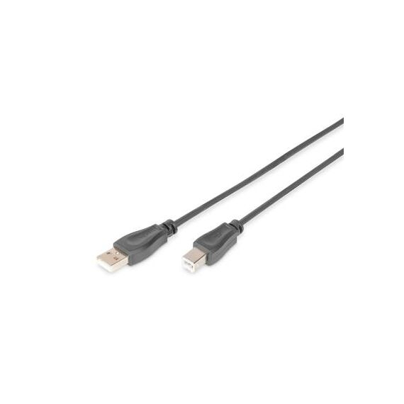 DIGITUS USB cable USB (M) to USB Type B (M) 3 m DB300105030S