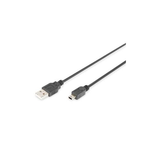 DIGITUS USB cable USB (M) to miniUSB Type B DB300130030S