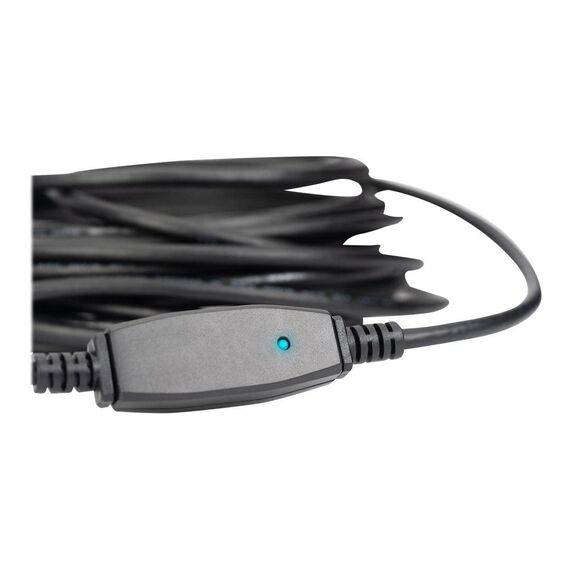 DIGITUS USB extension cable USB Type A (M) to USB 10m DA73105