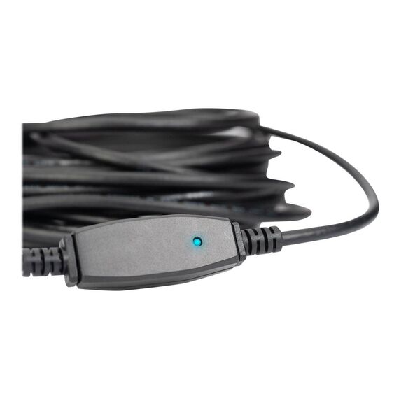 DIGITUS USB extension cable USB Type A (M) to USB 20m DA73107
