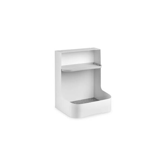 DIGITUS Under desk organiser white, DA90444