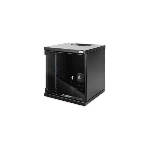 Digitus DN1006UB Cabinet wall mountable black, DN1006UB
