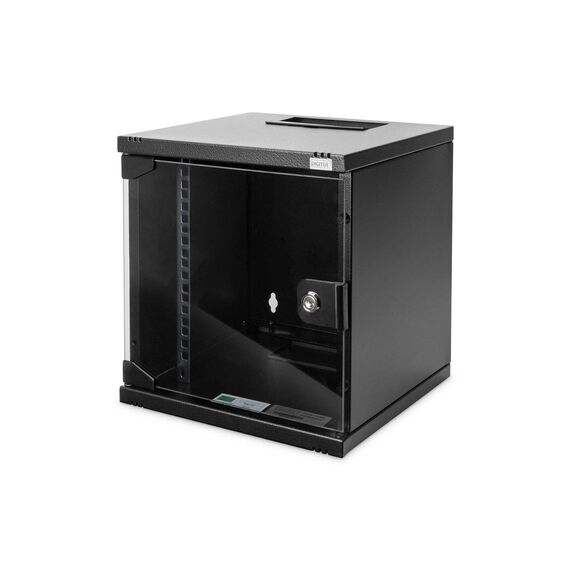 Digitus DN1006UB Cabinet wall mountable black, DN1006UB