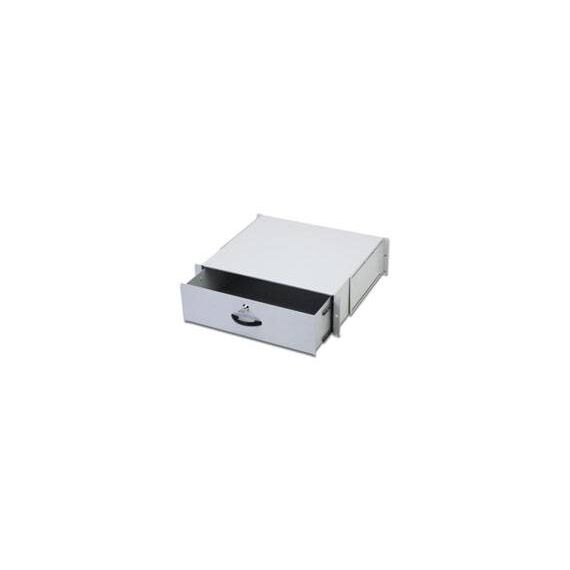 Digitus DN19 KEY3U Rack storage drawer grey DN19 KEY3U