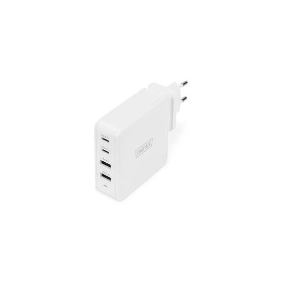 Digitus Power adapter 100 Watt 5 A PD 3.0 4 output DA10197