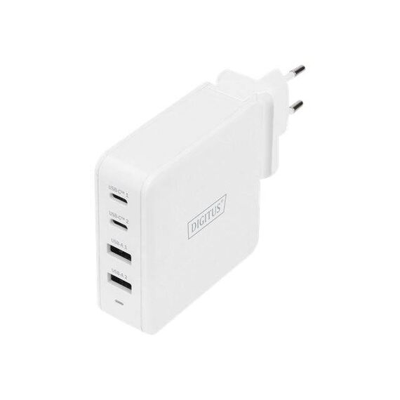 Digitus Power adapter 100 Watt 5 A PD 3.0 4 output DA10197