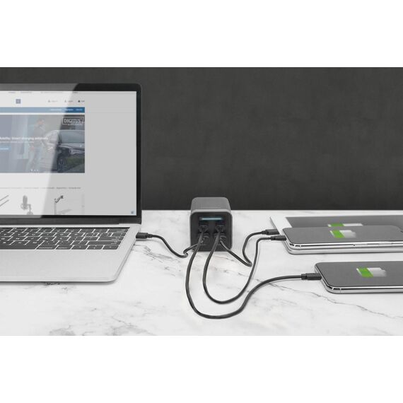 Digitus Power adapter GaN,universal 150 Watt 5 A PD DA10181