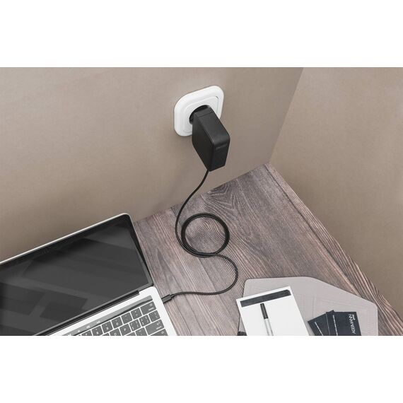 Digitus notebook charger USB-C, 100W GaN DA10072