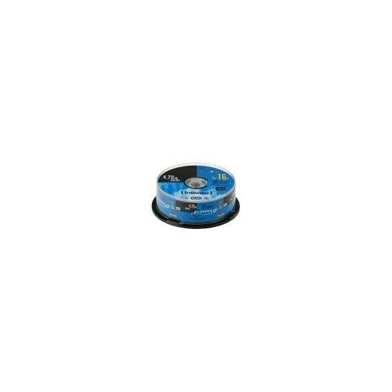 Intenso 25 x DVD+R 4.7 GB 16x 4111154
