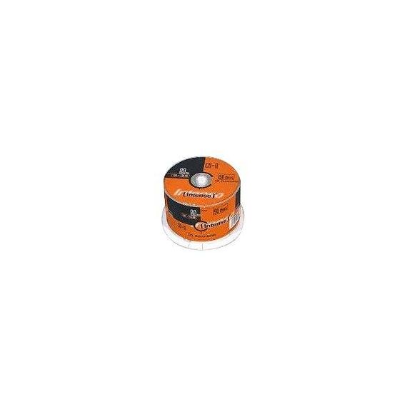 Intenso 50 x CDR 700 MB (80min) 40x 1001125