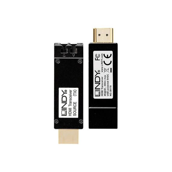 LINDY Fibre Optic HDMI Extender Videoaudio extender HDMI 38170