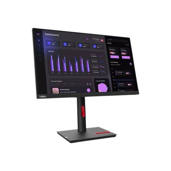 Lenovo ThinkVision T24i-30 LED monitor 23.8 1920 x 63CFMATXUK
