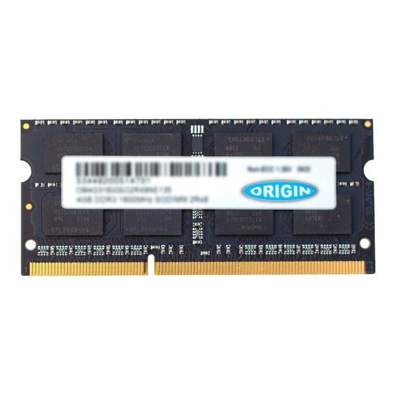 Origin Storage DDR3L module 8 GB SODIMM OM8G31600SO2RX8NE135