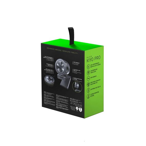 Razer Kiyo Pro Webcam colour 2.1 MP 1920 x RZ1903640100R3M1