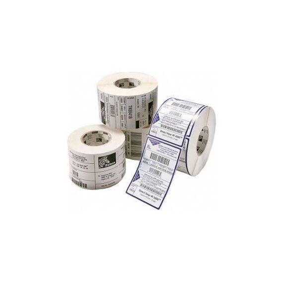 Zebra 3013291-T, White, Self-adhesive printer label 3013291T