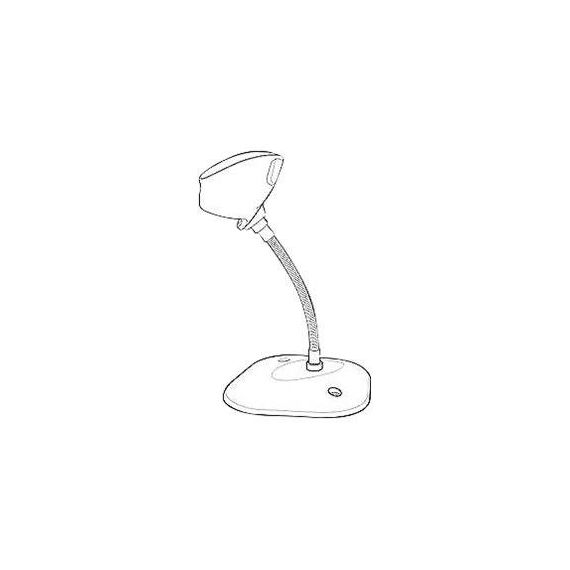 Zebra Gooseneck Intellistand Barcode scanner 20710430BR