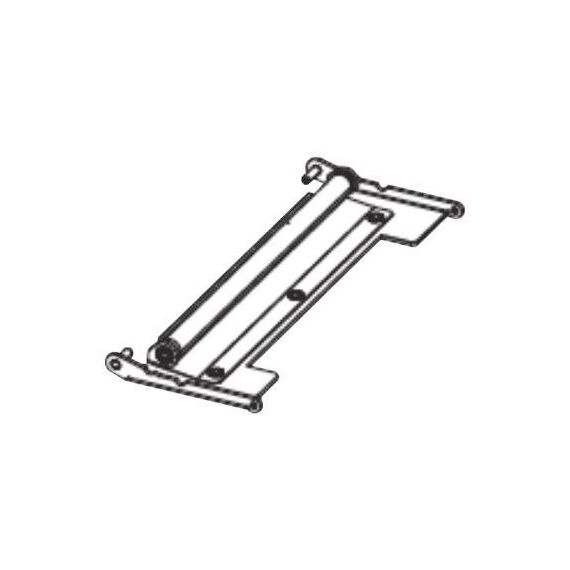 Zebra Peel bracket assembly for Zebra P1046696109