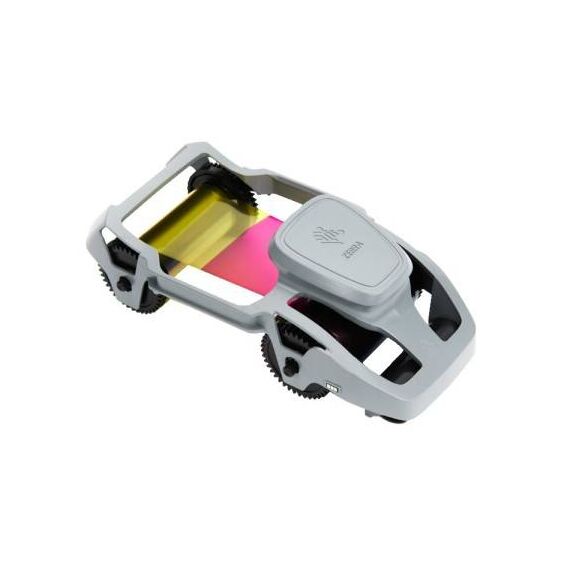 Zebra YMCKO print ribbon for Zebra ZC100, 800300250EM