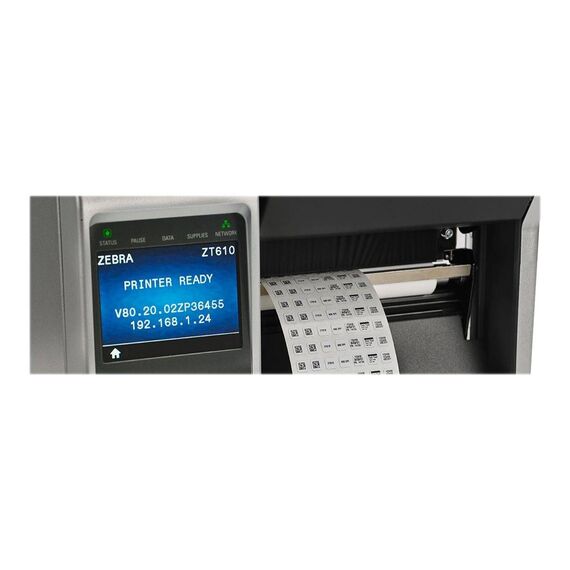 Zebra ZT610 Label printer direct thermal ZT61043T2E0100Z