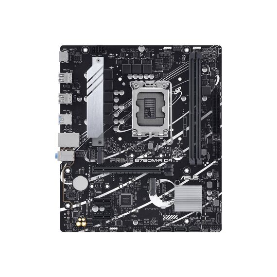 ASUS PRO B760MR D4 Motherboard micro ATX 90MB1HA0M0EAY0