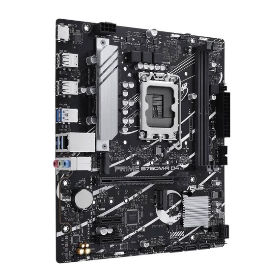 ASUS PRO B760MR D4 Motherboard micro ATX 90MB1HA0M0EAY0