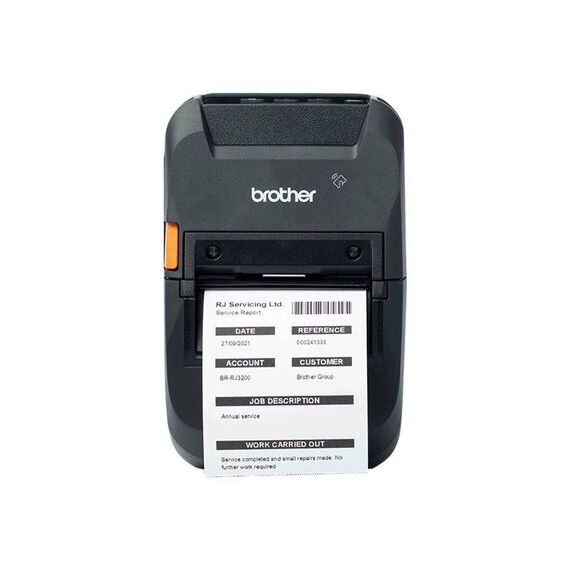 Brother RuggedJet RJ3230BL Label printer direct RJ3230BLZ1