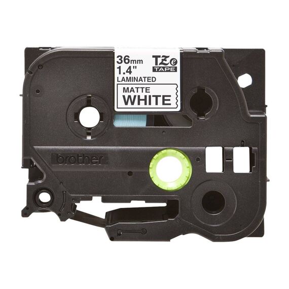 Brother TZeM261 Matte selfadhesive black on matte TZEM261