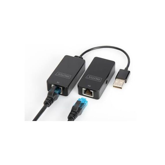 DIGITUS DA70141 Local and Remote Units USB extender DA70141