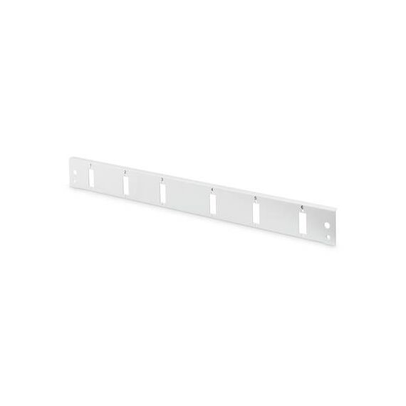 DIGITUS Professional Fibreoptic splice panel grey, DN96203QL